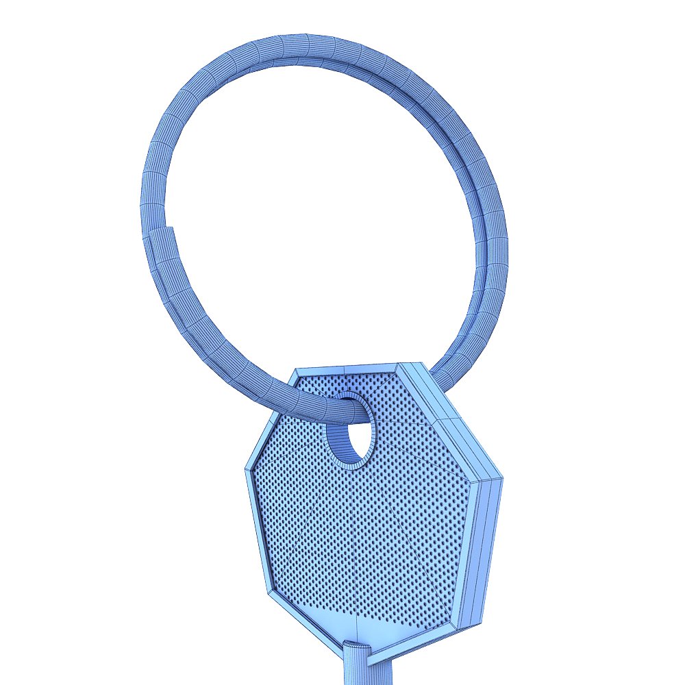 Ключ 3д модель. Bunch of Keys 3d model Clay.