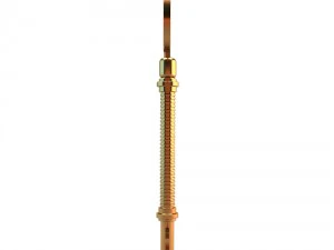 golden key 3D Model