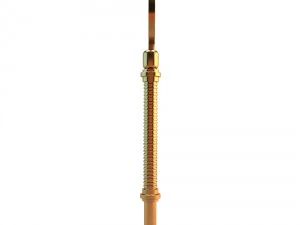 golden key 3D Model
