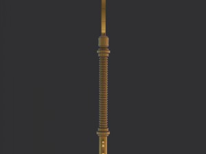 golden key 3Dモデル