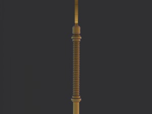 golden key 3Dモデル