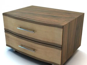 Nachttischständer 3D Modell