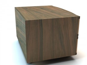 bedside stand 3D 모델