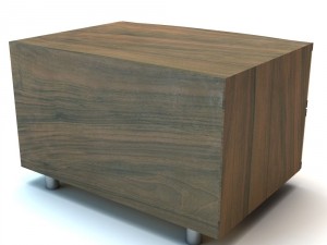 bedside stand 3D 모델