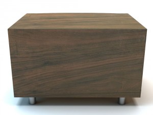 bedside stand 3D 모델