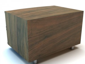 bedside stand 3D 모델