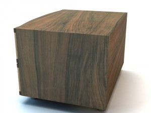 bedside stand 3D 모델