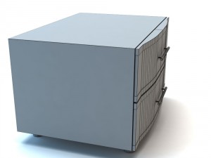 bedside stand 3D 모델