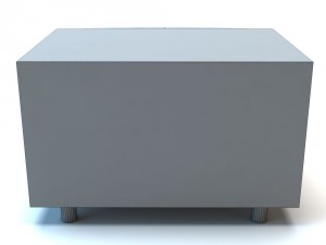 bedside stand 3D 모델
