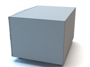 bedside stand 3D 모델