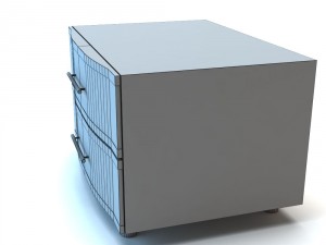 bedside stand 3D 모델