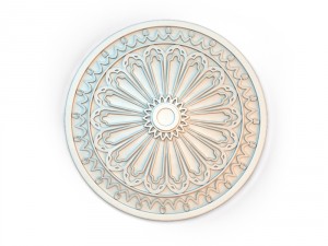 rosette classic 3D Model