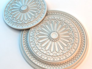 rosette classic 3D Model
