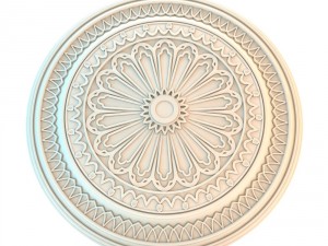 rosette classic 3D Model