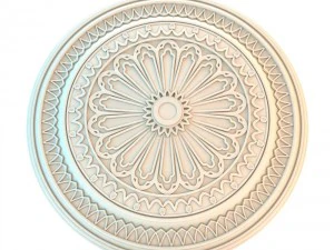 rosette classic 3D Model