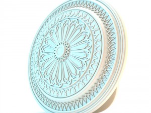 rosette classic 3D Model