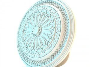rosette classic 3D Model
