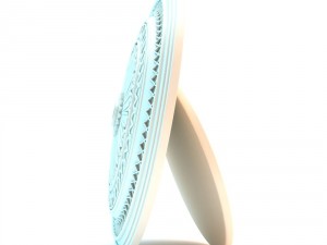 rosette classic 3D Model