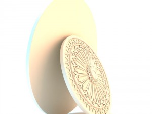 rosette classic 3D Model