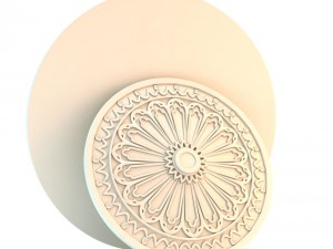 rosette classic 3D Model