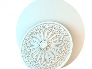 rosette classic 3D Model