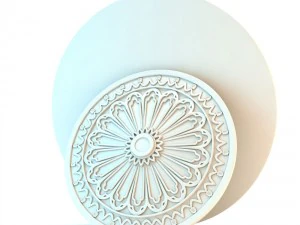 rosette classic 3D Model
