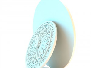 rosette classic 3D Model