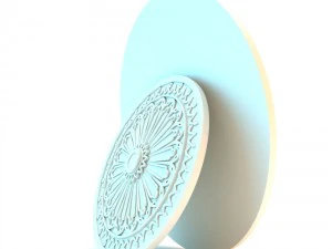 rosette classic 3D Model