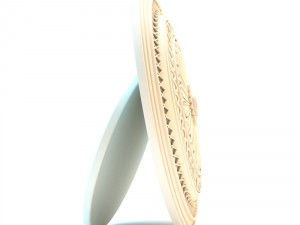 rosette classic 3D Model