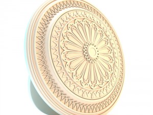 rosette classic 3D Model