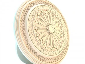 rosette classic 3D Model