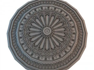 rosette classic 3D Model
