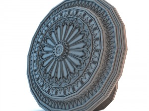 rosette classic 3D Model