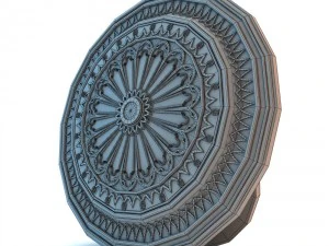 rosette classic 3D Model