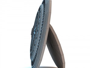 rosette classic 3D Model