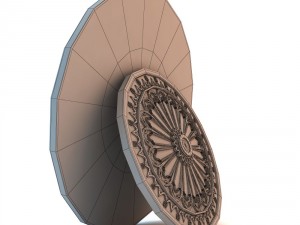rosette classic 3D Model