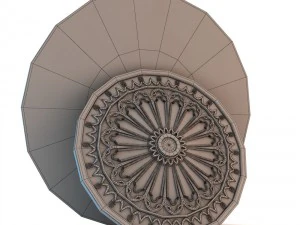 rosette classic 3D Model