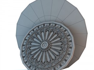 rosette classic 3D Model