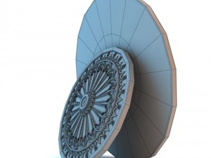 rosette classic 3D Model