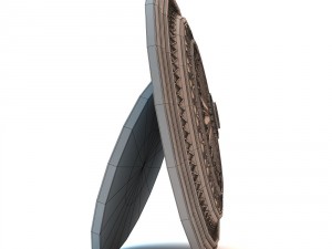 rosette classic 3D Model