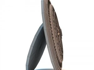rosette classic 3D Model