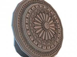 rosette classic 3D Model