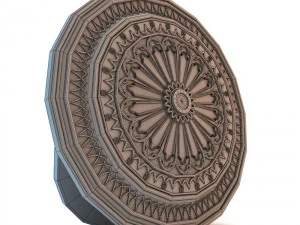 rosette classic 3D Model
