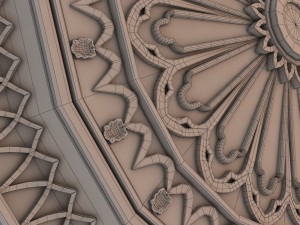 rosette classic 3D Model