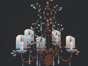 sconce 3D Model