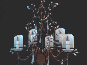 sconce 3D Model