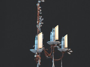 sconce 3D Model