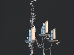 sconce 3D Model