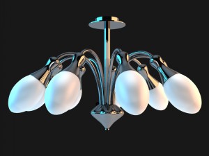 chandelier Modèle 3D