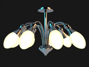 chandelier 3D Model